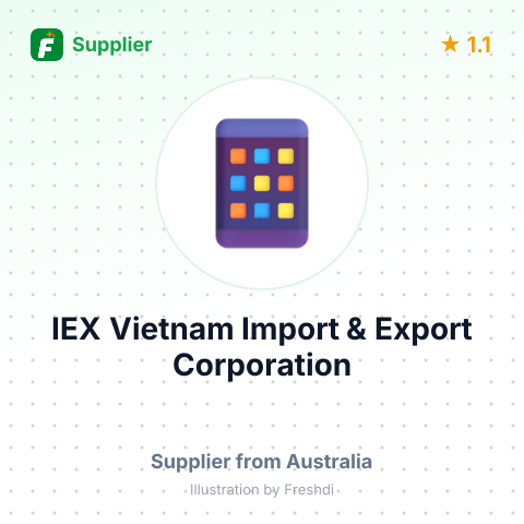 IEX Vietnam Import & Export Corporation  – summary card, no photo uploaded yet