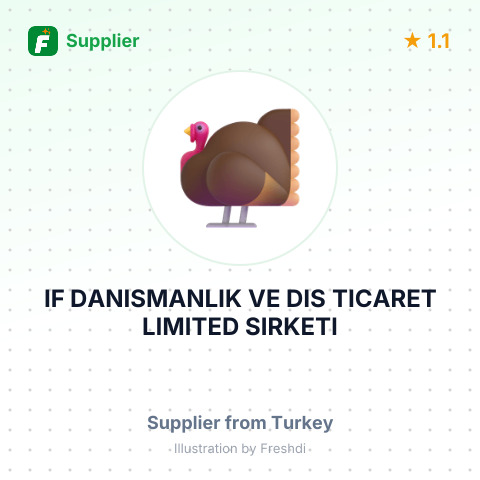 IF DANISMANLIK VE DIS TICARET LIMITED SIRKETI – summary card, no photo uploaded yet