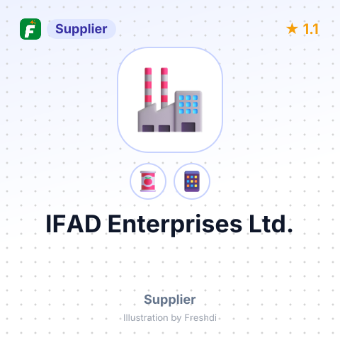 IFAD Enterprises Ltd. – summary card, no photo uploaded yet