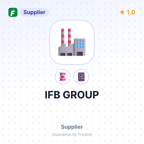 IFB GROUP – summary card, no photo uploaded yet