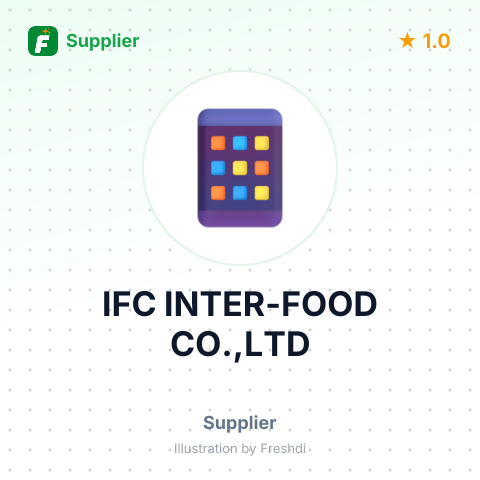 IFC INTER-FOOD CO.,LTD – summary card, no photo uploaded yet