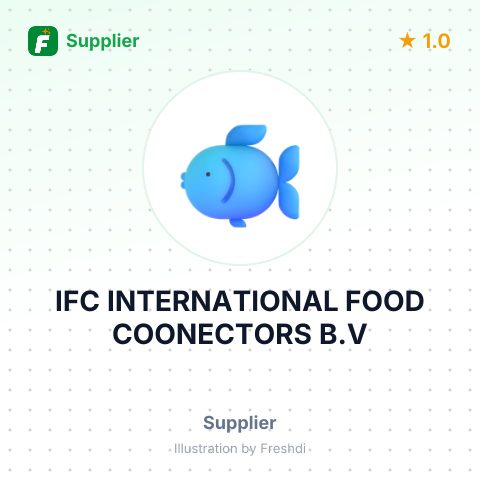 IFC INTERNATIONAL FOOD COONECTORS B.V – summary card, no photo uploaded yet