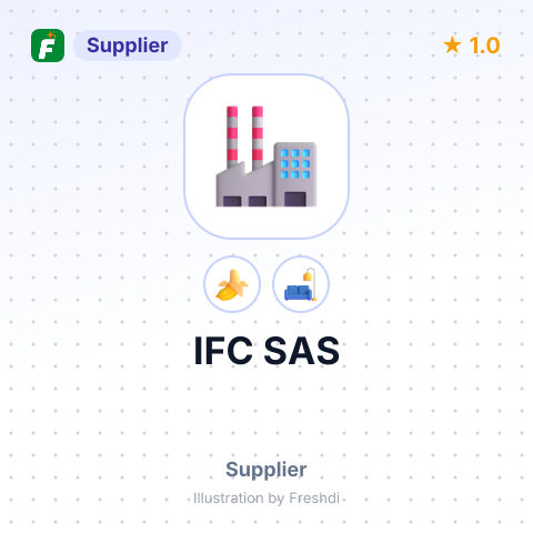 IFC SAS – summary card, no photo uploaded yet