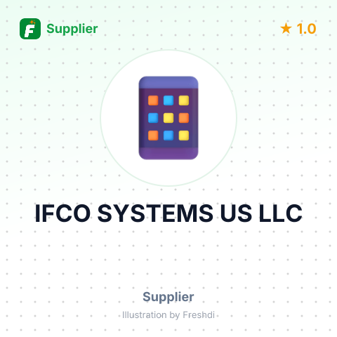 IFCO SYSTEMS US LLC – summary card, no photo uploaded yet