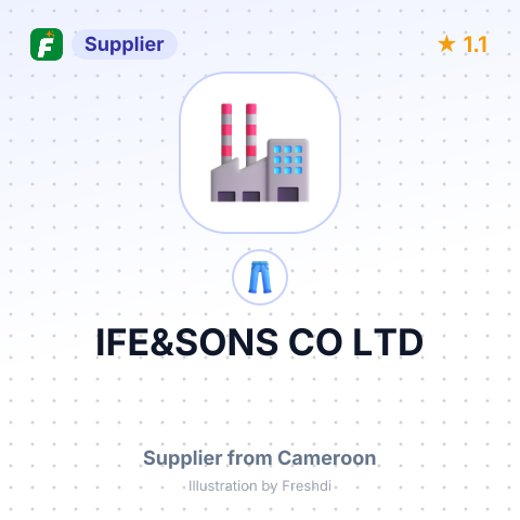 IFE&SONS CO LTD – summary card, no photo uploaded yet