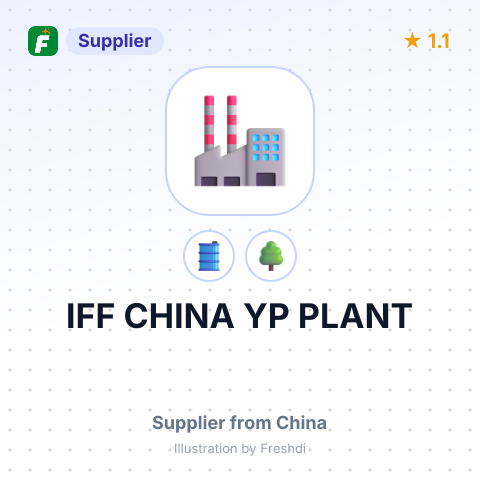 IFF CHINA YP PLANT – summary card, no photo uploaded yet