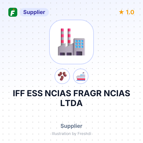 IFF ESS NCIAS FRAGR NCIAS LTDA – summary card, no photo uploaded yet