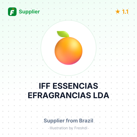 IFF ESSENCIAS EFRAGRANCIAS LDA – summary card, no photo uploaded yet
