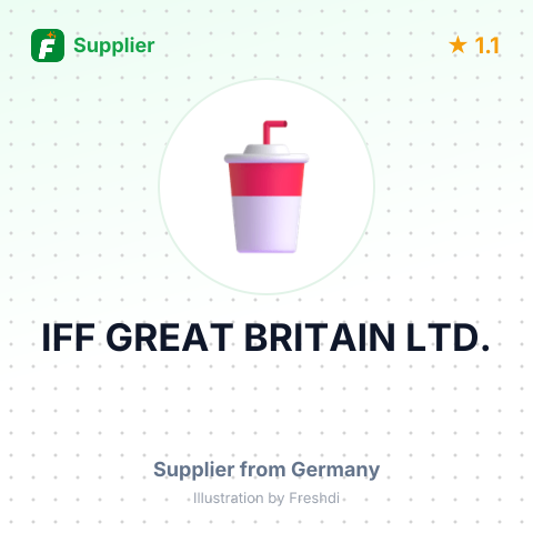 IFF GREAT BRITAIN LTD. – summary card, no photo uploaded yet