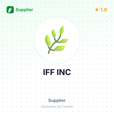 IFF INC – summary card, no photo uploaded yet