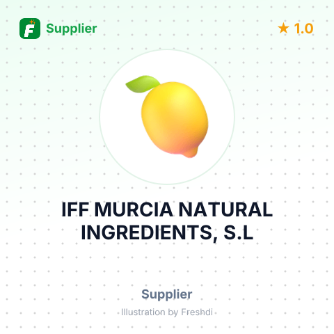 IFF MURCIA NATURAL INGREDIENTS, S.L – summary card, no photo uploaded yet