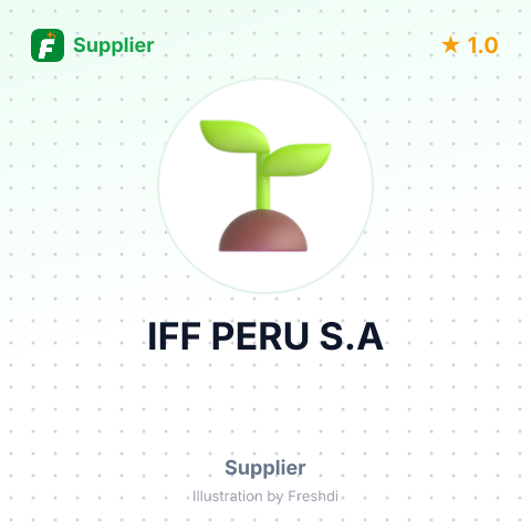 IFF PERU S.A – summary card, no photo uploaded yet