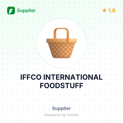 IFFCO INTERNATIONAL FOODSTUFF – summary card, no photo uploaded yet