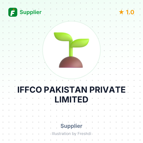 IFFCO PAKISTAN PRIVATE LIMITED – summary card, no photo uploaded yet