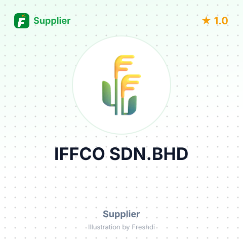IFFCO SDN.BHD – summary card, no photo uploaded yet