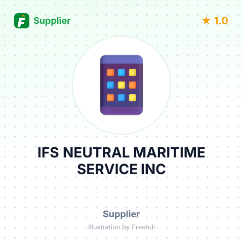 IFS NEUTRAL MARITIME SERVICE INC – summary card, no photo uploaded yet