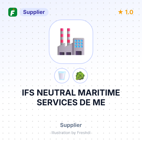 IFS NEUTRAL MARITIME SERVICES DE ME – summary card, no photo uploaded yet