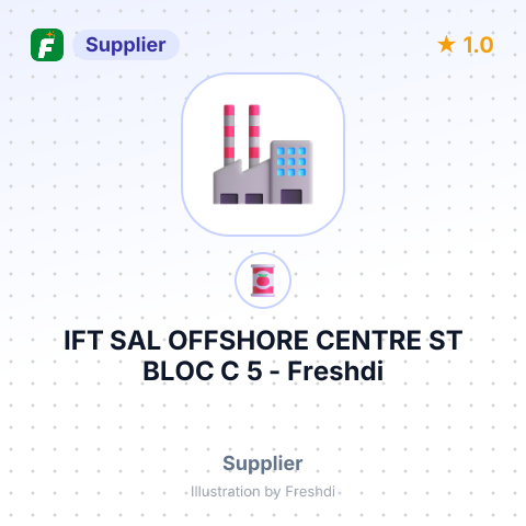 IFT SAL OFFSHORE CENTRE ST BLOC C 5 – summary card, no photo uploaded yet
