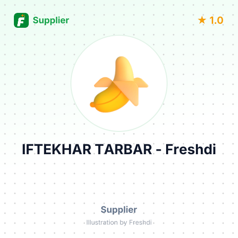 IFTEKHAR TARBAR – summary card, no photo uploaded yet
