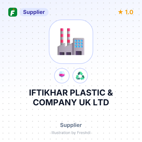 IFTIKHAR PLASTIC & COMPANY UK LTD – summary card, no photo uploaded yet
