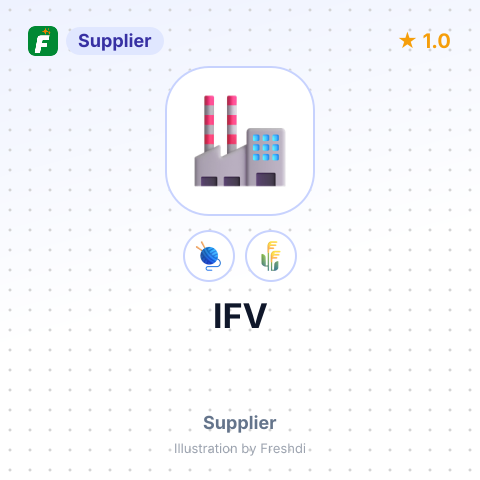 IFV – summary card, no photo uploaded yet