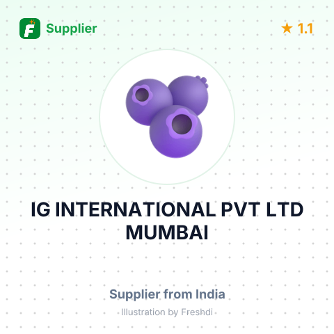 IG  INTERNATIONAL PVT LTD MUMBAI – summary card, no photo uploaded yet