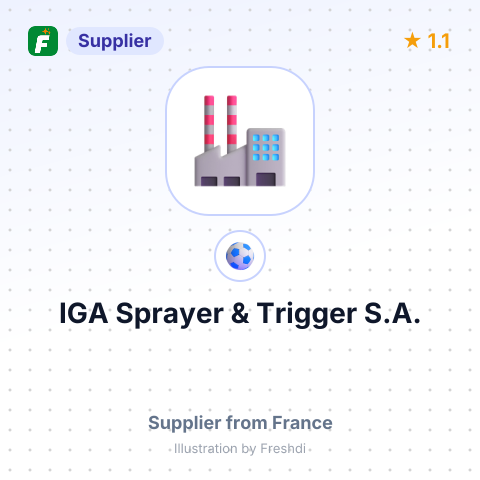IGA Sprayer & Trigger S.A. – summary card, no photo uploaded yet