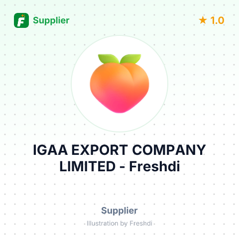 IGAA EXPORT COMPANY LIMITED – summary card, no photo uploaded yet