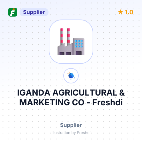 IGANDA AGRICULTURAL & MARKETING CO – summary card, no photo uploaded yet