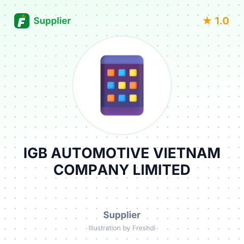 IGB AUTOMOTIVE VIETNAM COMPANY LIMITED – summary card, no photo uploaded yet