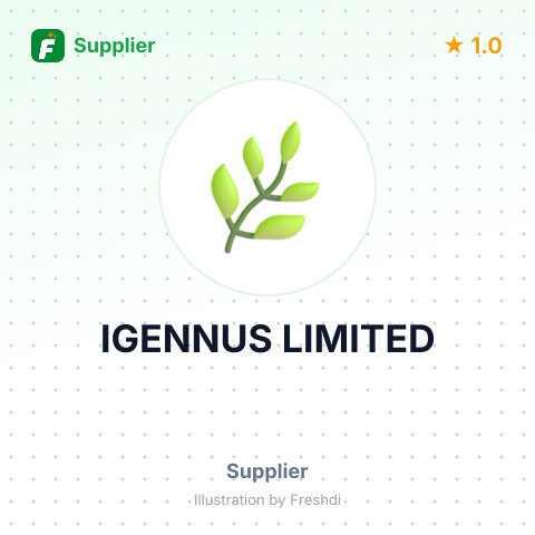 IGENNUS LIMITED – summary card, no photo uploaded yet