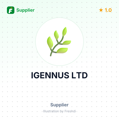 IGENNUS LTD – summary card, no photo uploaded yet