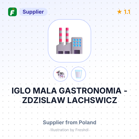 IGLO MALA GASTRONOMIA - ZDZISLAW LACHSWICZ – summary card, no photo uploaded yet