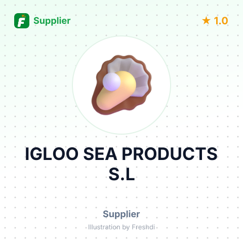 IGLOO SEA PRODUCTS S.L – summary card, no photo uploaded yet
