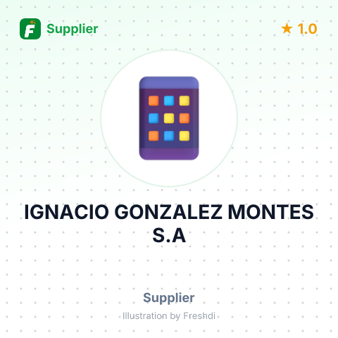 IGNACIO GONZALEZ MONTES S.A – summary card, no photo uploaded yet