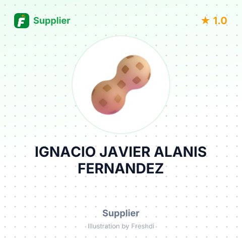 IGNACIO JAVIER ALANIS FERNANDEZ – summary card, no photo uploaded yet