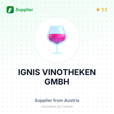 IGNIS VINOTHEKEN GMBH – summary card, no photo uploaded yet
