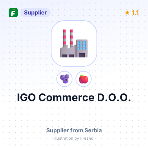 IGO Commerce D.O.O.  – summary card, no photo uploaded yet