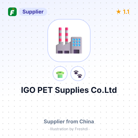 IGO PET Supplies Co.Ltd – summary card, no photo uploaded yet