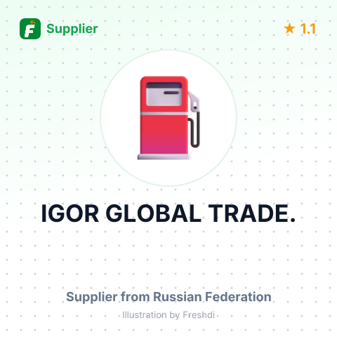 IGOR GLOBAL TRADE. – summary card, no photo uploaded yet