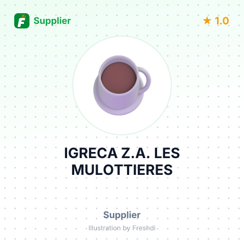 IGRECA Z.A. LES MULOTTIERES – summary card, no photo uploaded yet