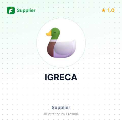 IGRECA – summary card, no photo uploaded yet