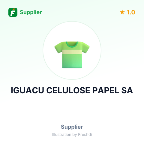 IGUACU CELULOSE PAPEL SA – summary card, no photo uploaded yet