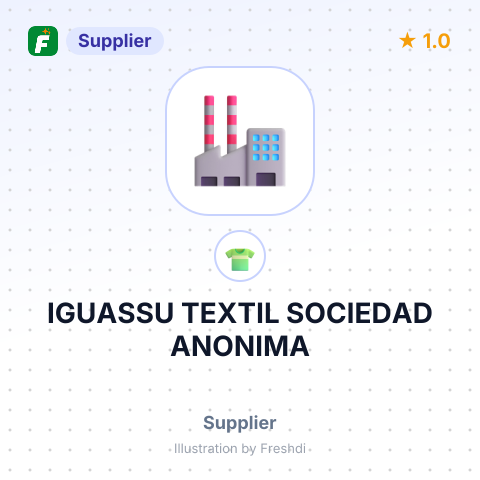 IGUASSU TEXTIL SOCIEDAD ANONIMA – summary card, no photo uploaded yet