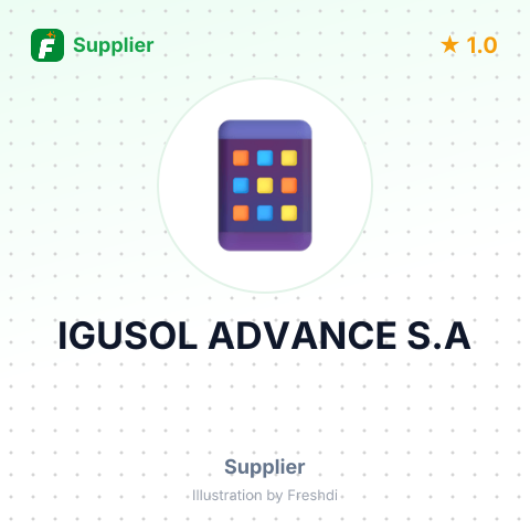 IGUSOL ADVANCE S.A – summary card, no photo uploaded yet