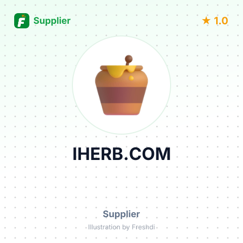 IHERB.COM – summary card, no photo uploaded yet
