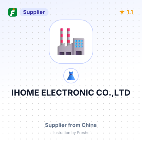 IHOME ELECTRONIC CO.,LTD – summary card, no photo uploaded yet