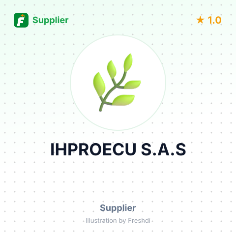 IHPROECU S.A.S – summary card, no photo uploaded yet