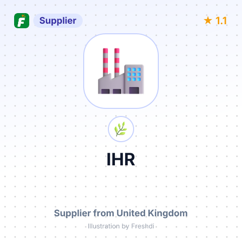IHR  – summary card, no photo uploaded yet