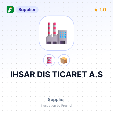 IHSAR DIS TICARET A.S – summary card, no photo uploaded yet